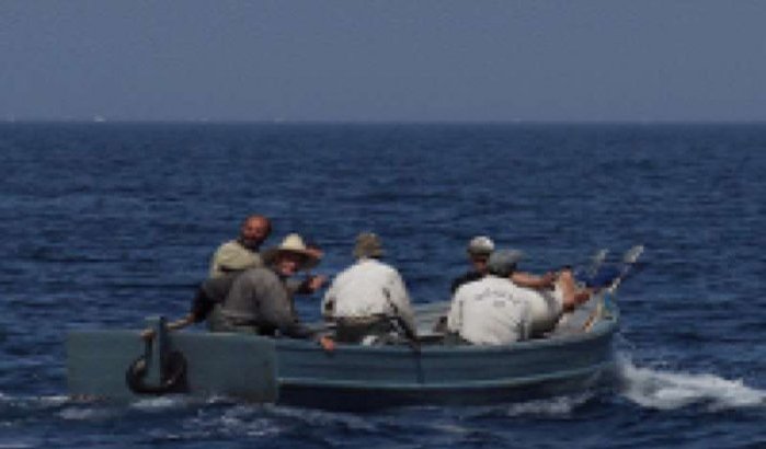 Marokkanen door Spaanse kustwacht uit zee opgepikt 