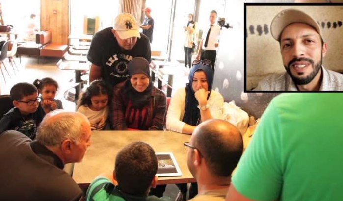McDonald's Marokko scoort sterk met speciaal geschenk aan gezin