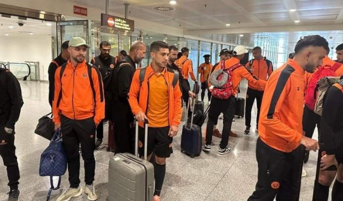 Marokko-Algerije: wedstrijd opgeofferd voor shirt!