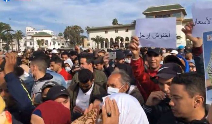 Marokko: subsidies om woede op straat te kalmeren