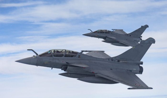 Marokko laat Amerikaanse F16 vallen voor superieure Rafale