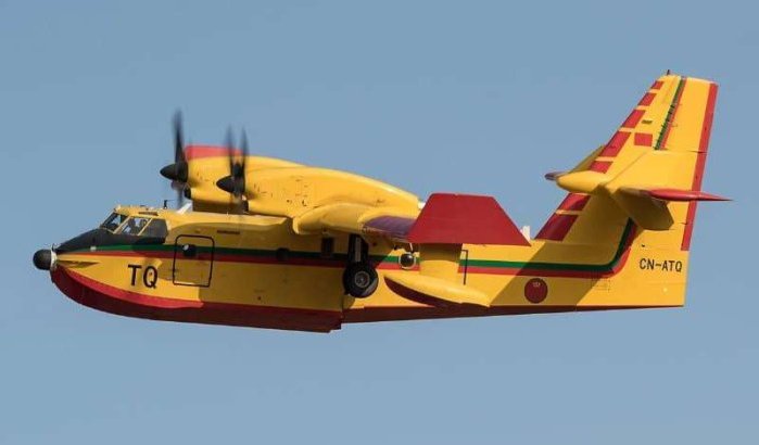 Marokko koopt nieuwe Canadair-blusvliegtuigen