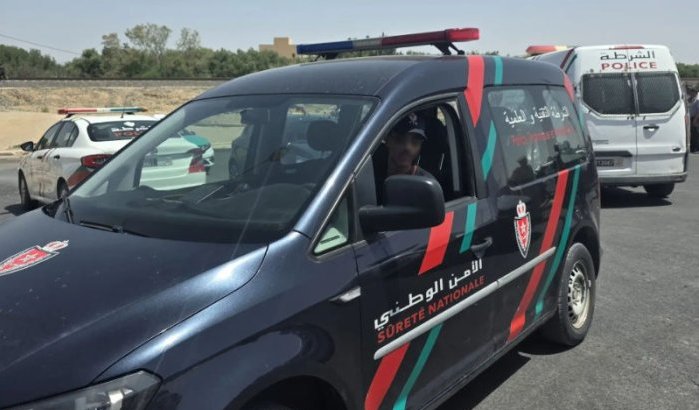 Brutale ontvoering met Spaanse auto in Guercif, schot gelost