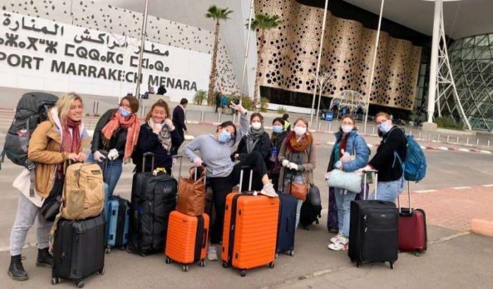 Amerikaanse studente vertelt over moeilijke lockdown in Marokko