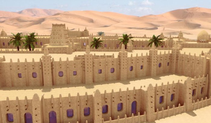 Spaanse groep bouwt 5-sterrenhotel in Erg Chebbi woestijn
