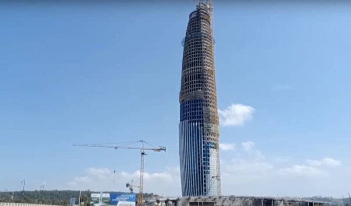 Bouw Mohammed VI-toren in stroomversnelling