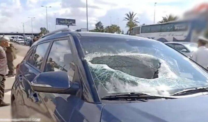 Marokko: dode bij instorting brug op snelweg Casablanca (video)