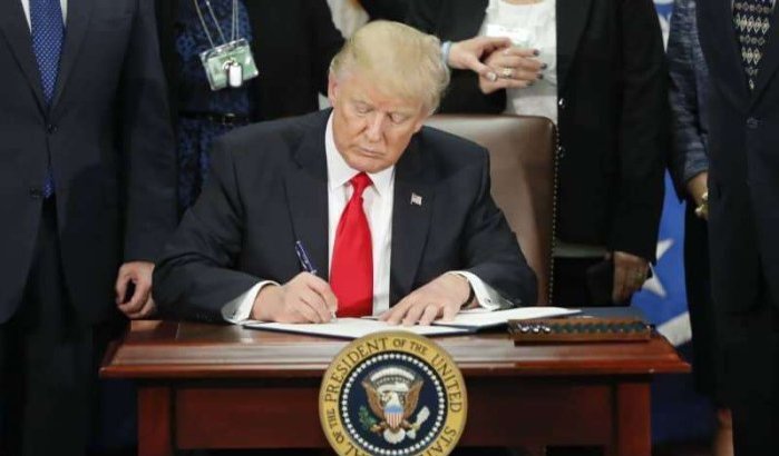 Volledig decreet Donald Trump voor erkenning Marokkaanse Sahara