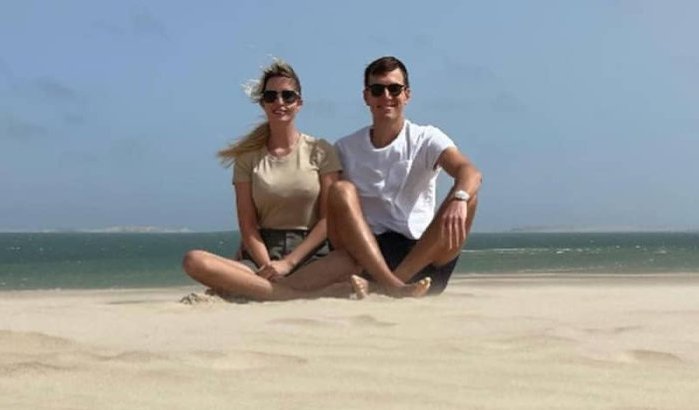 Ivanka Trump en Jared Kushner hebben het naar hun zin in Marokko