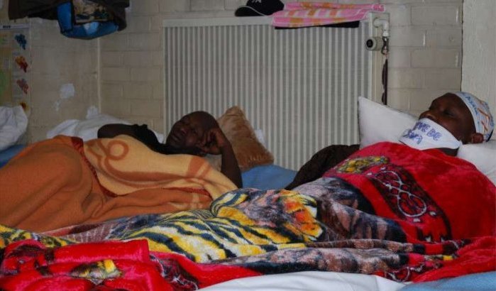 Marokkanen naar ziekenhuis vanwege hongerstaking in België