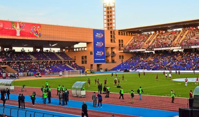 Bouwstop rond Grote stadion Marrakech