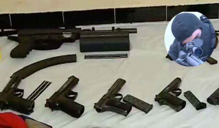 Arrestatie terreurverdachten in El Jadida (video)