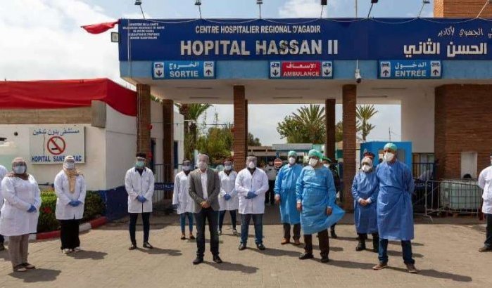 Tweede veldhospitaal in Agadir door snelle stijging aantal coronapatiënten