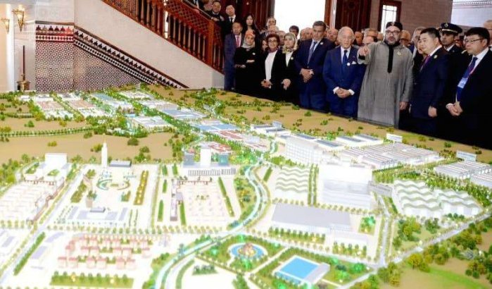 Belangrijke overeenkomsten gesloten voor bouw Mohammed VI Tangier Tech
