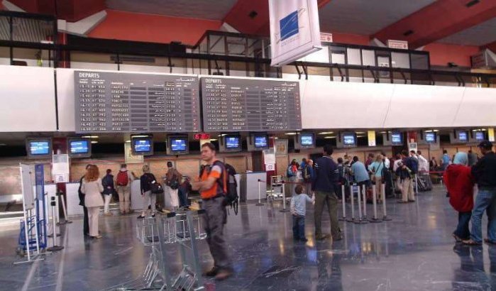 Terminal 2 van luchthaven Mohammed V opgeknapt