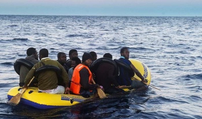 Bootvluchtelingen verdronken voor kust Nador