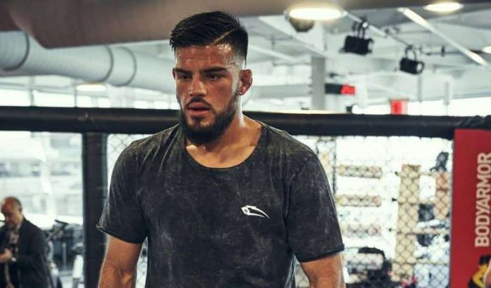 Marokko vertegenwoordigd door Afghaan op UFC Paris