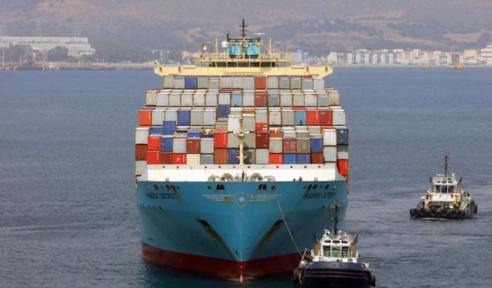 Maersk ontkent: "Geen wapens via Marokko naar Israël!"