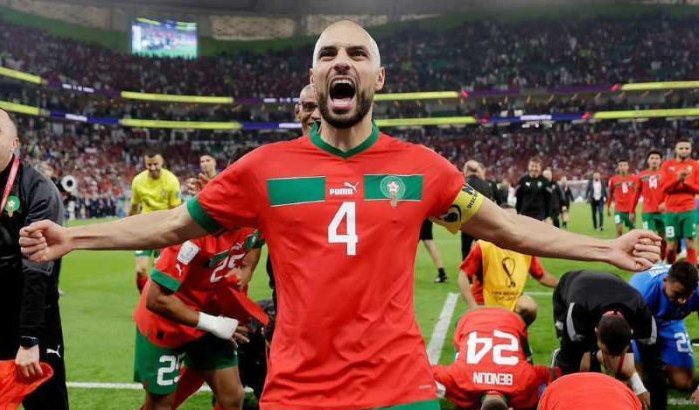 Sofyan Amrabat: "Fantastisch om mensen over de hele wereld gelukkig te maken"