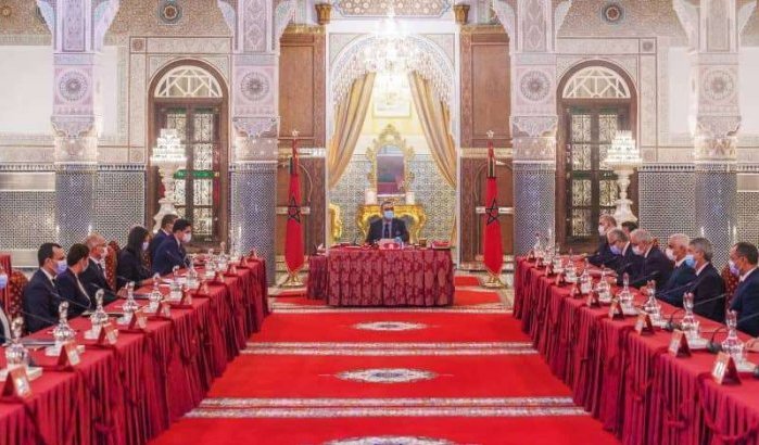 Koning Mohammed VI zit ministerraad voor