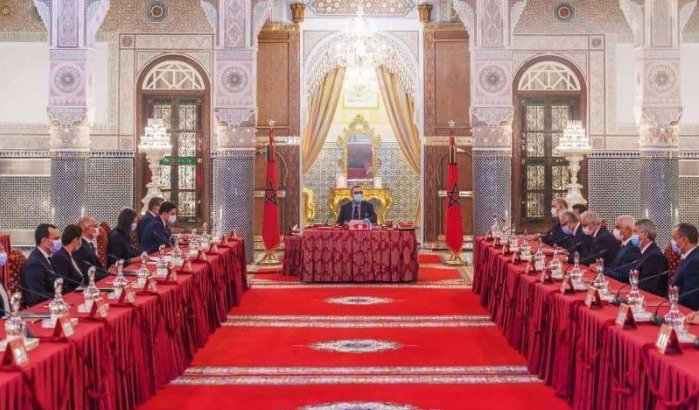 Koning Mohammed VI zit ministerraad voor
