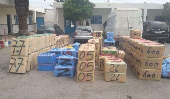 Nador: 3 vrouwen en 7 mannen opgepakt voor drugshandel