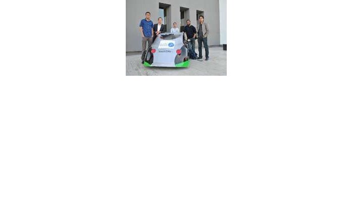 Studenten Marokko bouwen elektrische auto 