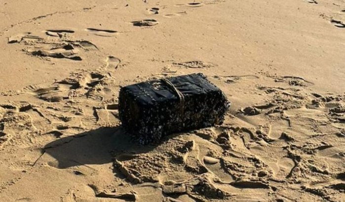 Grote partij cocaïne aangespoeld op Marokkaans strand