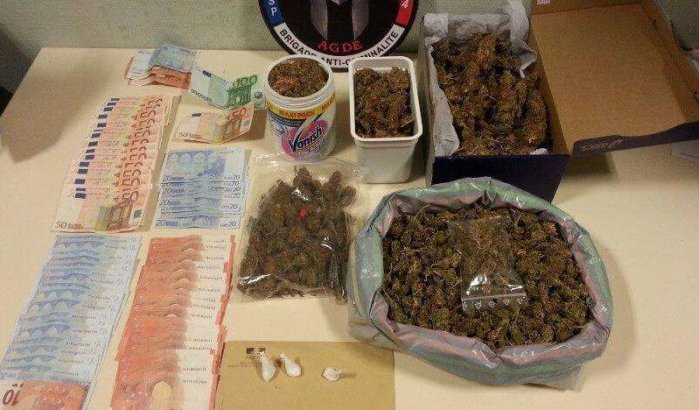 Marokkaanse, Franse en Spaanse politie houden antidrugsactie