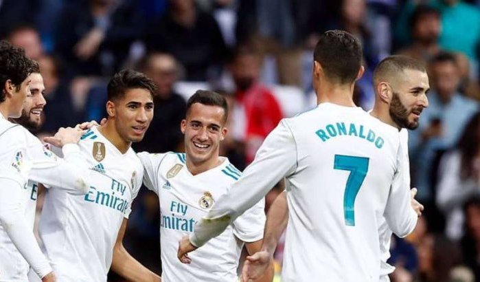 Achraf Hakimi, eerste Marokkaan die voor Real Madrid scoort (video)