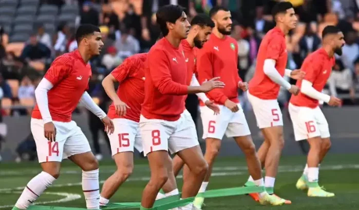 Atlas Leeuwen spelen oefenduel tegen Burkina Faso in Frankrijk