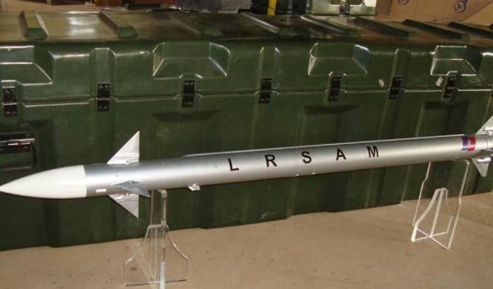 Marokko koopt Barak 8 grond-luchtraket van Israël