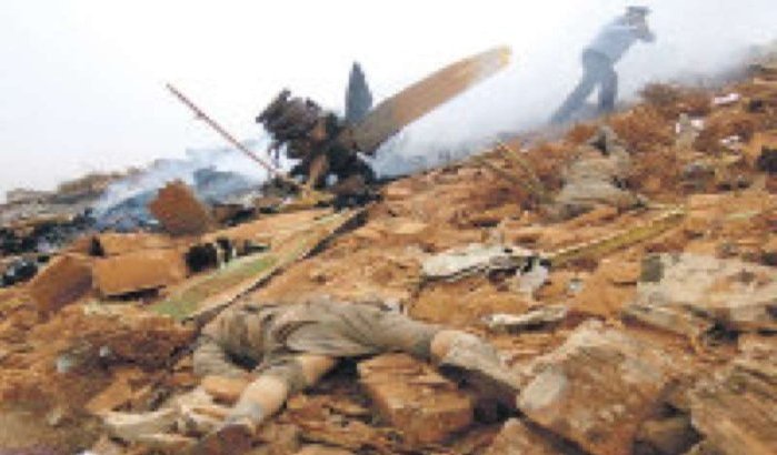 Crash militaire vliegtuig in Guelmim, 80 doden