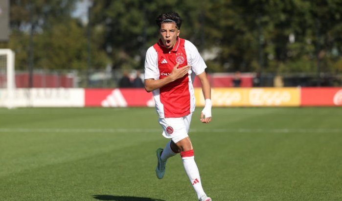 Rayane Bounida maakt uitzonderlijke start bij Ajax (video)