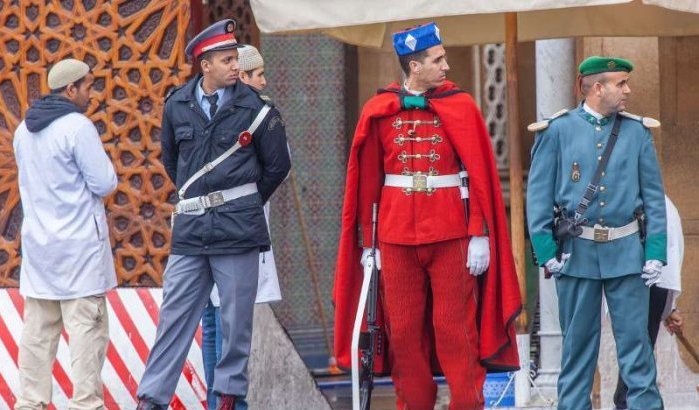Lid garde Mohammed VI zwaar gewond bij ongeval