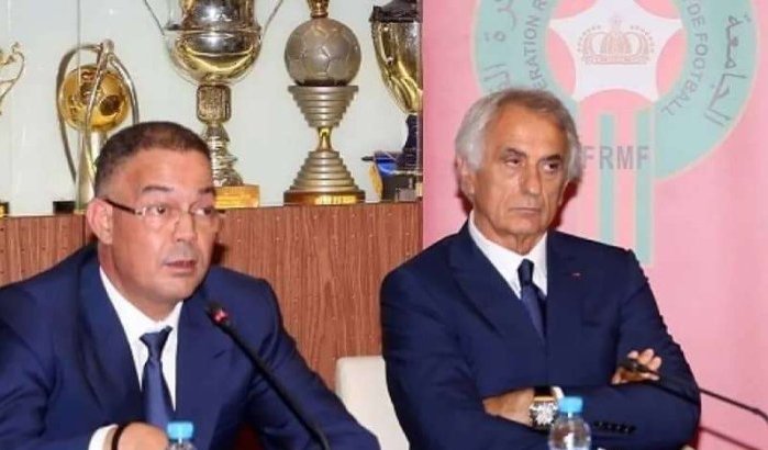 Fouzi Lekjaa belooft oplossing voor conflict Ziyech en Halilhodzic
