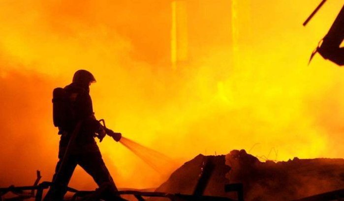 Ruim 100 huizen verwoest door brand bij Rabat