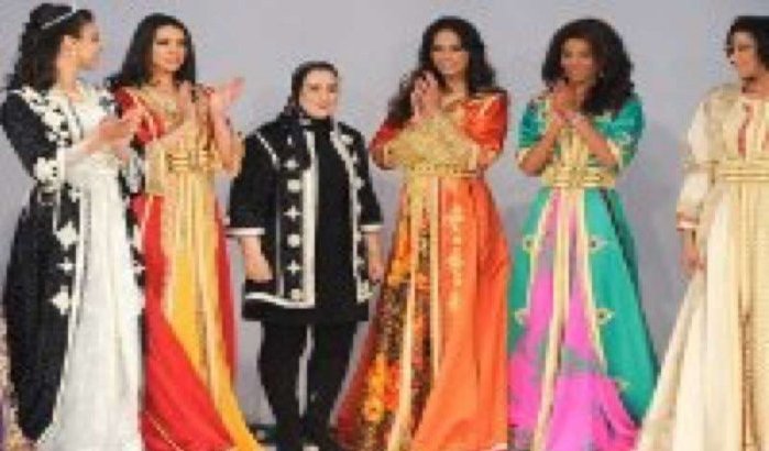 Khadija Lahjouji op Fashion Days Marokko 2012