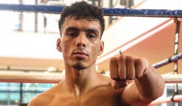 Marokkaanse Nabil Messaoudi wint eerste profgevecht in 13 seconden