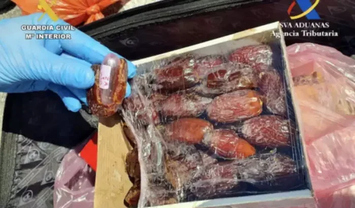 Marokkaan opgepakt met drugs in dadels in Spanje