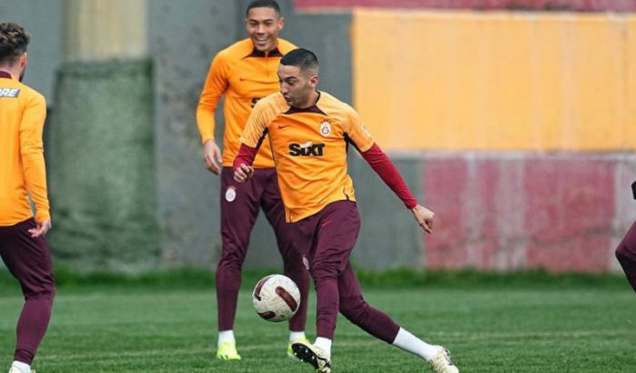 Coach Galatasaray bedreigt Hakim Ziyech
