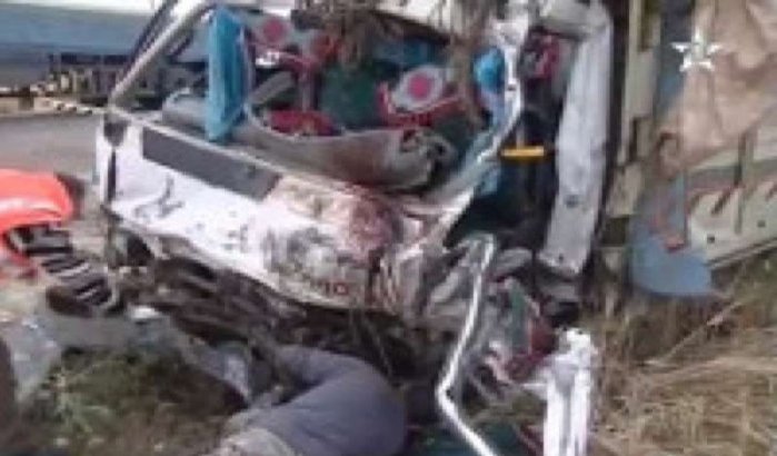 Drie doden bij verkeersongeval Khouribga