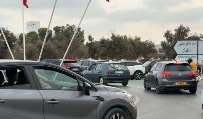 Verkeerschaos bij ingang Nador, stad krijgt zwevende brug 