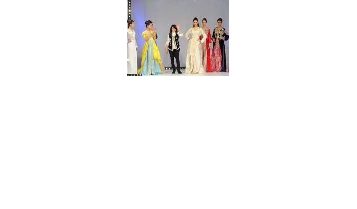 Najia Benjelloun op Fashion Days Marokko 2012