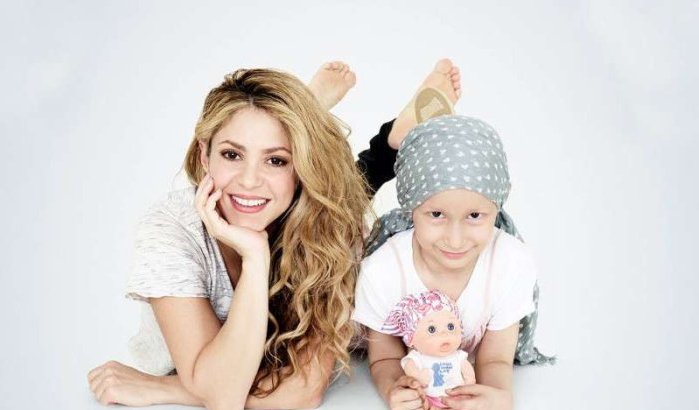 Shakira gaat kankerpatiëntjes in Marokko helpen