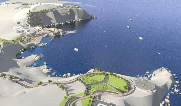 Ontwikkelingsprogramma Al-Hoceima, Manarat Al Moutawassit voor 65% af