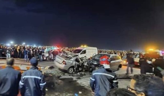 Acht leden familie komen om bij verkeersongeval in Dakhla
