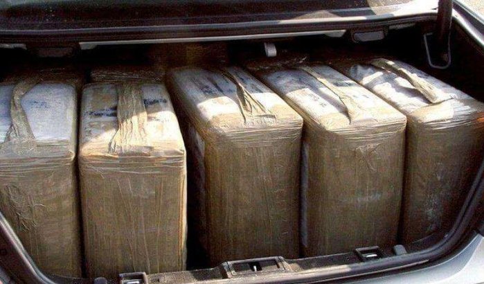 Frankrijk: Canadese man met 242 kilo cannabis uit Marokko gepakt