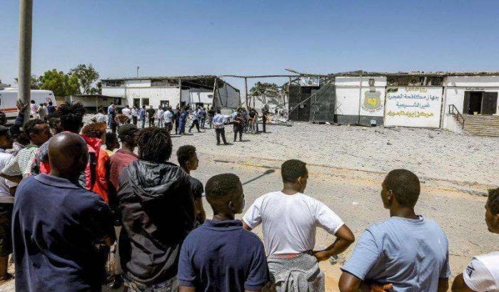 Libië: tientallen Marokkaanse migranten in gevaar