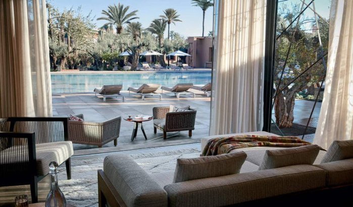 Koningshuis Marokko opent luxehotel Royal Mansour in Tetouan